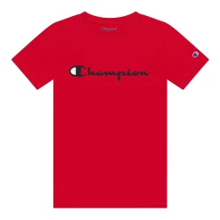 Boys 8-20 Champion® Script Tee -Kohl's Shop 4947412 Red