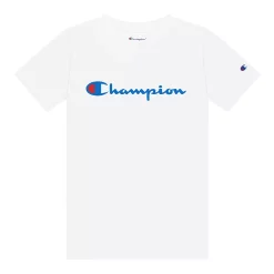Boys 8-20 Champion® Script Tee -Kohl's Shop 4947412 White