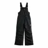 Girls ZeroXposur Senka Snow Bibs -Kohl's Shop 4950493 Black