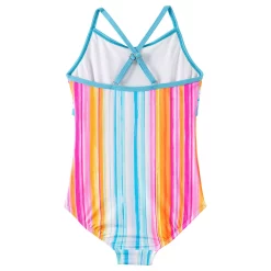 Girls 3-10 Lands' End Ruffle One-Piece Swimsuit -Kohl's Shop 4952432 ALT