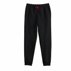 Boys 8-20 Tek Gear® Ultrasoft Fleece Joggers in Regular & Husky -Kohl's Shop 4971654 Mineral Black