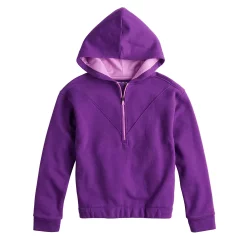Girls 7-16 Tek Gear® Ultrasoft Fleece 1/4-Zip Hoodie in Regular & Plus -Kohl's Shop 4972462 Orchid Gazebo