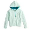 Girls 7-16 Tek Gear® Ultrasoft Fleece 1/4-Zip Hoodie in Regular & Plus -Kohl's Shop 4972462 Post It Green