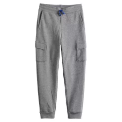 Boys 8-20 Tek Gear® Ultrasoft Cargo Joggers in Regular & Husky -Kohl's Shop 4972638 Light Gray