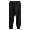 Boys 8-20 Tek Gear® Ultrasoft Cargo Joggers in Regular & Husky -Kohl's Shop 4972638 Mineral Black