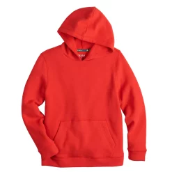 Boys 8-20 Tek Gear® Ultrasoft Fleece Hoodie in Regular & Husky -Kohl's Shop 4974093 Cherry Berry