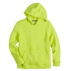 Boys 8-20 Tek Gear® Ultrasoft Fleece Hoodie in Regular & Husky -Kohl's Shop 4974093 Lime Envy