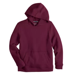 Boys 8-20 Tek Gear® Ultrasoft Fleece Hoodie in Regular & Husky -Kohl's Shop 4974093 Rustic Berry