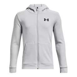 Boys 8-20 Under Armour Armour Fleece® Full Zip Hoodie -Kohl's Shop 4975505 Halo Gray