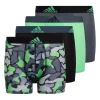 Boys 4-20 adidas Performance 4-Pack Boxer Briefs 1 Boys 4-20 adidas Performance 4-Pack Boxer Briefs -Kohl's Shop 4992109 Green Camo