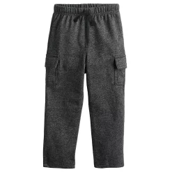 Toddler Boy Jumping Beans® French Terry Cargo Pants -Kohl's Shop 4992412 Black Ore Heather