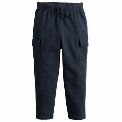Toddler Boy Jumping Beans® French Terry Cargo Pants -Kohl's Shop 4992412 Navy Tundra