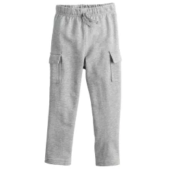 Toddler Boy Jumping Beans® French Terry Cargo Pants -Kohl's Shop 4992412 Pewter Storm Heather