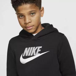 Kids 7-20 Nike Club Fleece Pullover Hoodie -Kohl's Shop 5001574 ALT3