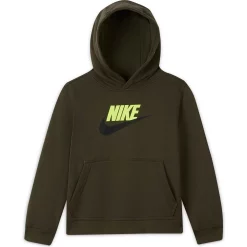 Kids 7-20 Nike Club Fleece Pullover Hoodie -Kohl's Shop 5001574 Cargo Khaki