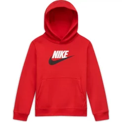 Kids 7-20 Nike Club Fleece Pullover Hoodie -Kohl's Shop 5001574 University Red