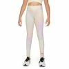Girls 7-16 Nike Dri-FIT One Printed Training Leggings -Kohl's Shop 5010151 Lemon Twist Black