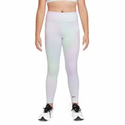 Girls 7-16 Nike Dri-FIT One Printed Training Leggings -Kohl's Shop 5010151 Regal Pink Black