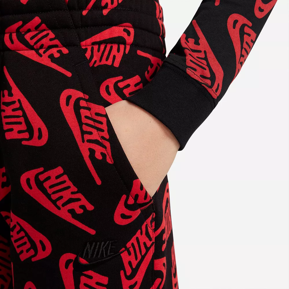 Boys 8-20 Nike Club Fleece Print Joggers 10 Boys 8-20 Nike Club Fleece Print Joggers - Image 8