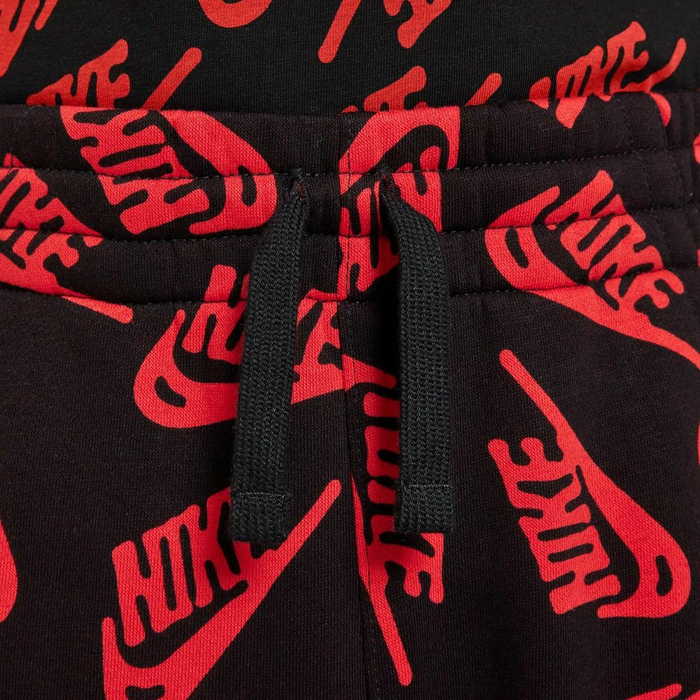 Boys 8-20 Nike Club Fleece Print Joggers 11 Boys 8-20 Nike Club Fleece Print Joggers - Image 9