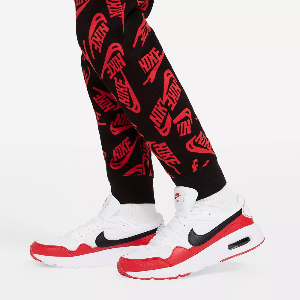 Boys 8-20 Nike Club Fleece Print Joggers 12 Boys 8-20 Nike Club Fleece Print Joggers - Image 10