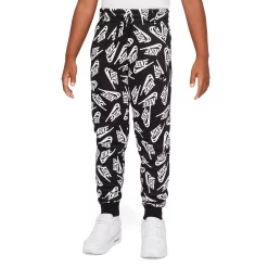 Boys 8-20 Nike Club Fleece Print Joggers 15 Boys 8-20 Nike Club Fleece Print Joggers -Kohl's Shop 5010550 Black