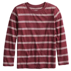 Kids 4-12 Jumping Beans® Striped Tee -Kohl's Shop 5013603 Marjorie Plum