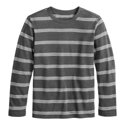 Kids 4-12 Jumping Beans® Striped Tee -Kohl's Shop 5013603 Murky Gray