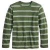 Kids 4-12 Jumping Beans® Striped Tee -Kohl's Shop 5013603 Rifle Green