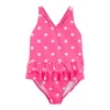 Toddler Girl Carter's One-Piece Polka Dot Swimsuit -Kohl's Shop 5030065