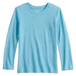 Kids 4-12 Jumping Beans® Textured Tee -Kohl's Shop 5034094 Be You Blue