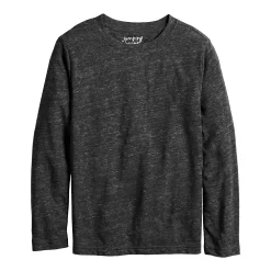 Kids 4-12 Jumping Beans® Textured Tee -Kohl's Shop 5034094 Black Ore