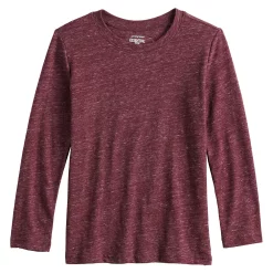 Kids 4-12 Jumping Beans® Textured Tee -Kohl's Shop 5034094 Marjorie Plum