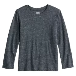 Kids 4-12 Jumping Beans® Textured Tee -Kohl's Shop 5034094 Murky Gray