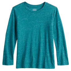 Kids 4-12 Jumping Beans® Textured Tee -Kohl's Shop 5034094 Navarro Blue