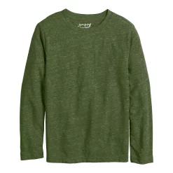 Kids 4-12 Jumping Beans® Textured Tee -Kohl's Shop 5034094 Rifle Green