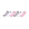 Girls Champion® Script 6-Pack No Show Socks -Kohl's Shop 5034893 Pink Candy