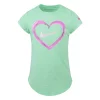 Girls 4-6x Nike Analog Heart Graphic Tee -Kohl's Shop 5034928