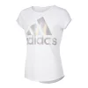 Girls 7-16 adidas Badge of Sport Tee in Regular & Plus Size -Kohl's Shop 5036433 White