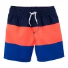 Toddler Boy Carter's Carter's Colorblock Swim Trunks -Kohl's Shop 5044734