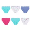 Girls Champion® 6-Pack Everyday Comfort Brief Panties -Kohl's Shop 5047836