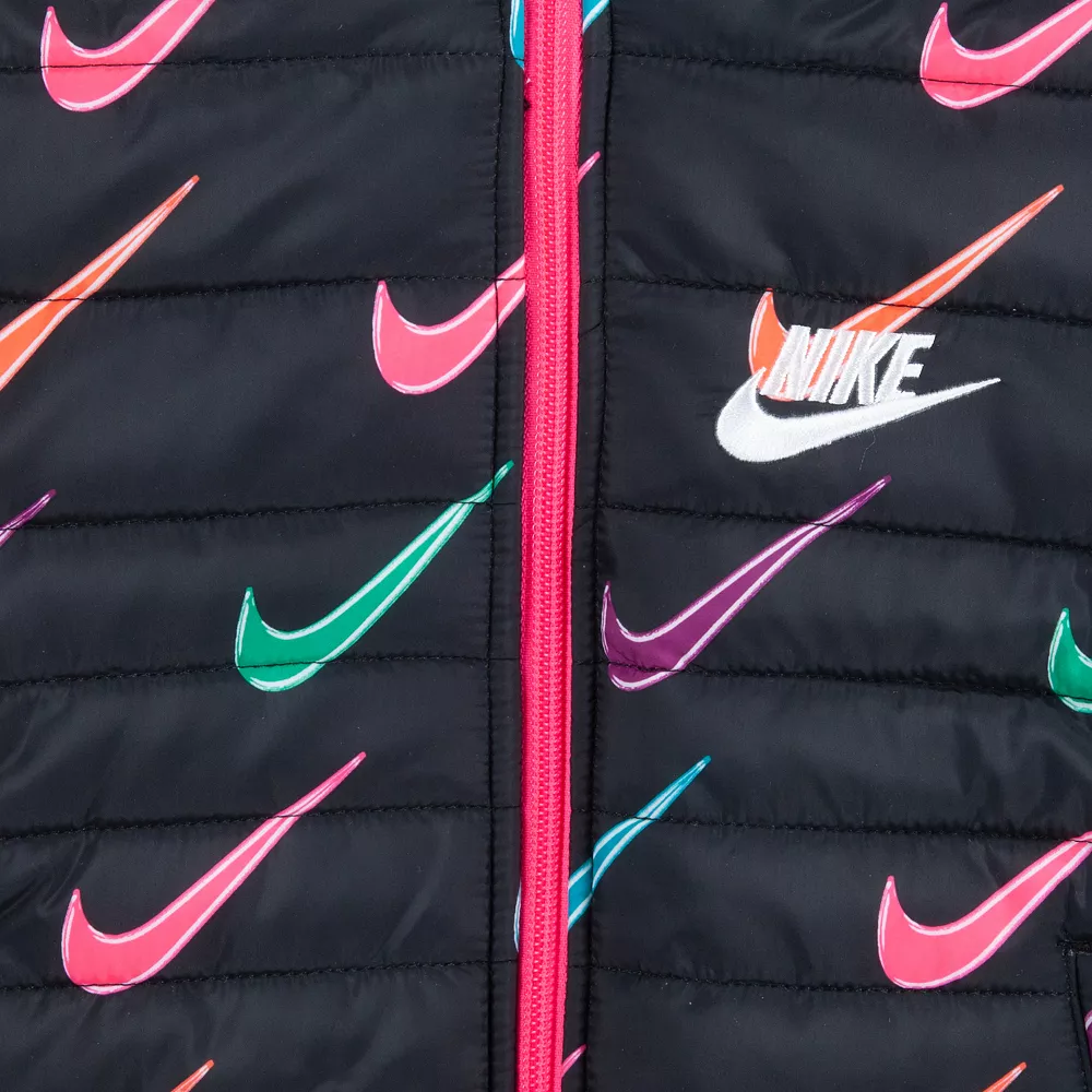Toddler Girl Nike Full-Zip Puffer Jacket 6 Toddler Girl Nike Full-Zip Puffer Jacket - Image 4
