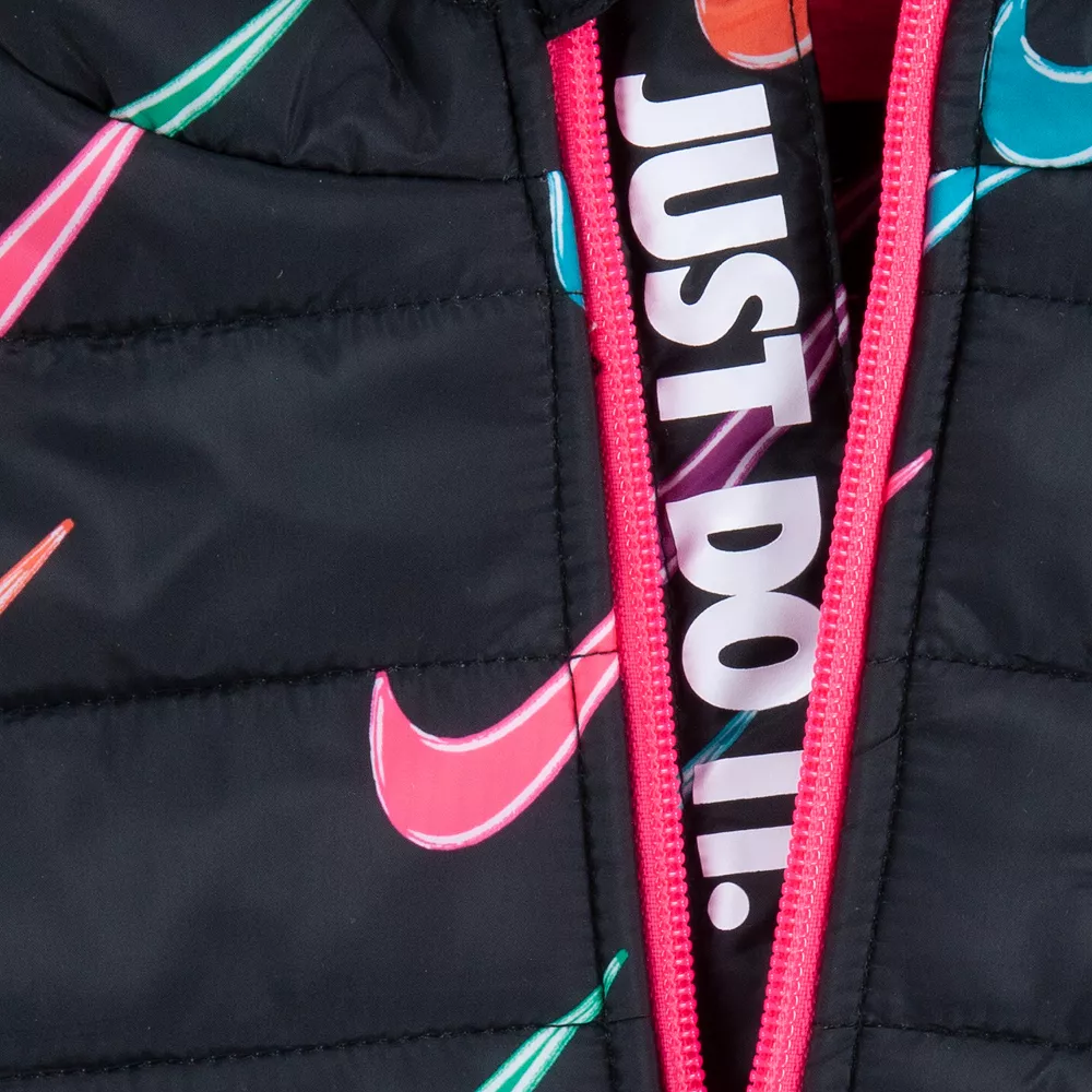 Toddler Girl Nike Full-Zip Puffer Jacket 7 Toddler Girl Nike Full-Zip Puffer Jacket - Image 5