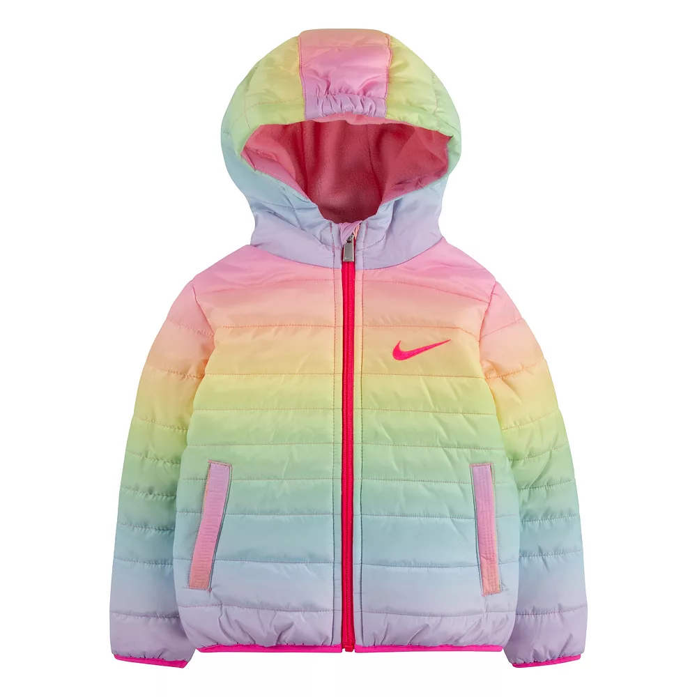 Toddler Girl Nike Full-Zip Puffer Jacket 3 Toddler Girl Nike Full-Zip Puffer Jacket