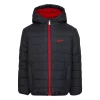 Boys 4-7 Nike Full-Zip Puffer Jacket 2 Boys 4-7 Nike Full-Zip Puffer Jacket -Kohl's Shop 5066623 Black