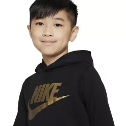 Boys 4-7 Nike Club Fleece Pullover Hoodie -Kohl's Shop 5066722 ALT4