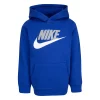 Boys 4-7 Nike Club Fleece Pullover Hoodie -Kohl's Shop 5066722 Blue