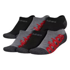 Boys adidas Superlite Linear II 6-Pack No Show Socks 7 Boys adidas Superlite Linear II 6-Pack No Show Socks -Kohl's Shop 5082940 Black Scarlet
