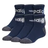 Boys adidas Blocked Linear II 6-Pack Quarter Socks -Kohl's Shop 5082941