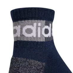 Boys adidas Blocked Linear II 6-Pack Quarter Socks 9 Boys adidas Blocked Linear II 6-Pack Quarter Socks -Kohl's Shop 5082941 ALT5